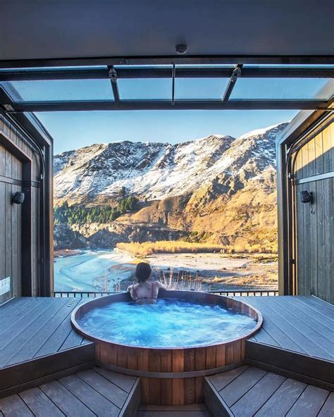 live queenstown pool|Hot Pools in Queenstown, NZ .